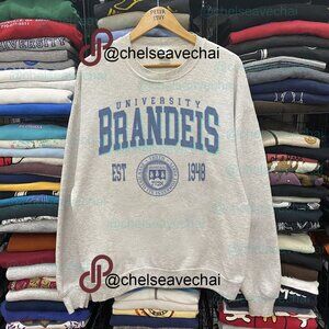 Vintage Style Brandeis University Sweatshirt, Brandeis University Unisex Shirt